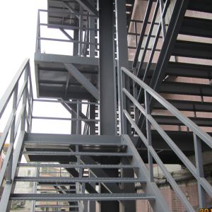 Cr Cold Painted Galvanized Steel Construction Building Prefabricated Steel Frame