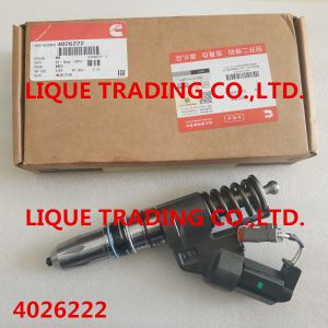 Quality CUMMINS Common Rail Injector 4026222 for sale