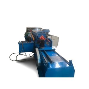 Solar Purlins Roll Forming Machine C40-C160 Automatic Changeover