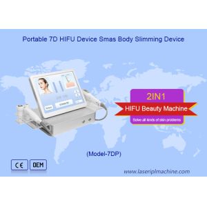 Foldable Wrinkle Removal Micro Focused Ultrasound HIFU 9D Device
