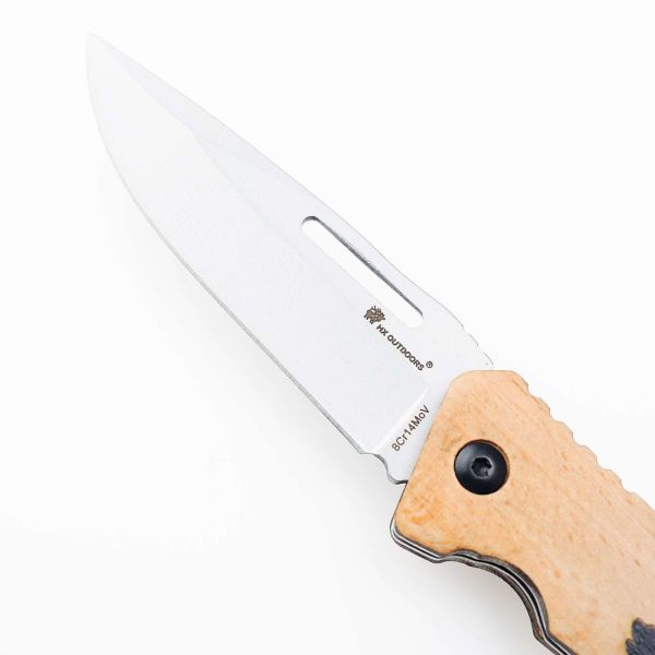 Buy Engraving Forester Metal Dagger Knife 200mm High Carbon Steel at wholesale prices