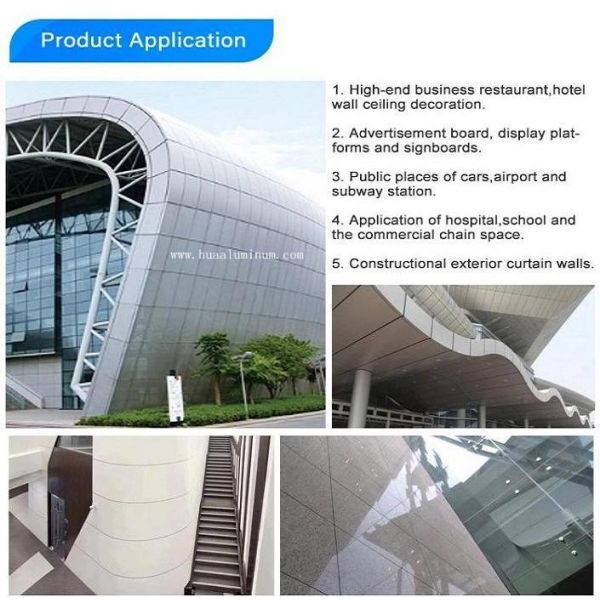 Mould Proof 1.22m Honeycomb Aluminium Sheet For Interior Wall