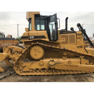 New Paint Used Cat Bulldozer D7r With Three Shanks Ripper
