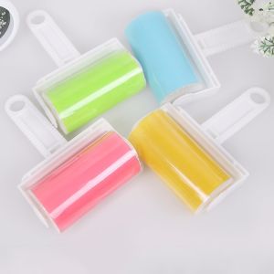 Silicone Lint Roller with long handle