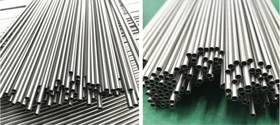 409 410 Stainless Steel Capillary Tube Pipe 0.15mm / 0.2mm Diameter