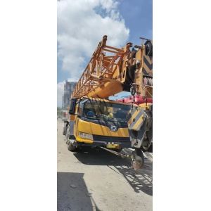 50ton Hydraulic Terrian Mobile Crane Lifting Equipment with Maximum Lifting