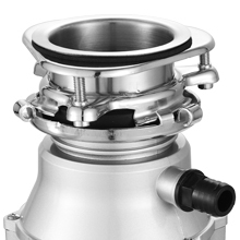 3/4 hp Indoor Use Continuous Feed Garbage Disposal Wet Waste Processor Kitchen