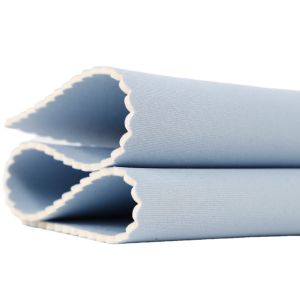 Laminated 3mm Neoprene Sponge Foam Rubber Sheet Eco Friendly