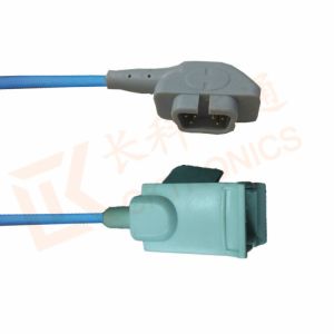 CSI spo2 finger sensor 6 Pin Reusable SpO2 Sensor Pediatric Finger Clip