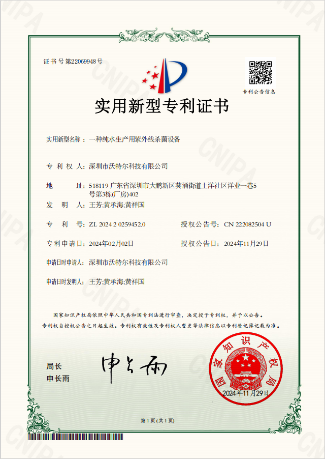 Sichuan Readycome Trading Co., Ltd. Certifications