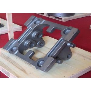 96kg Ductile Iron Products Bracket Finish Painting For Engineering Machinery