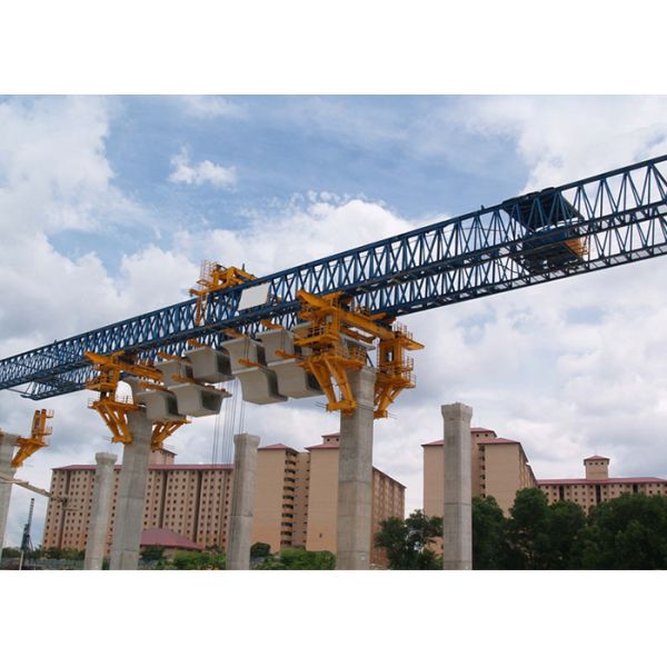 Buy Convenient Operation Bridge Girder Erection Machine With Compact Design at wholesale prices