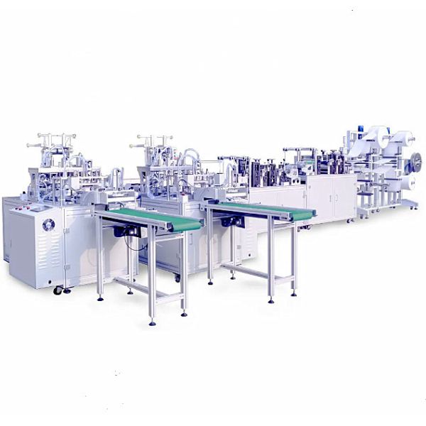 Buy Fast Face Mask Maker Machine / Oem Face Mask Manufacturing Machine at wholesale prices
