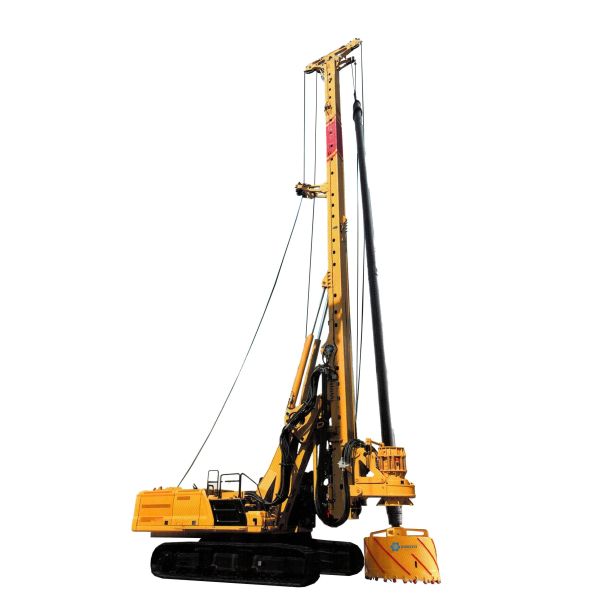 100m Deep Hole Rotary Foundation Drill Rig TR368HW