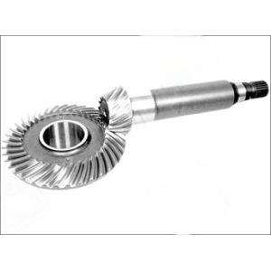 Tooth Profile Gleason Type Side Thruster Gears for Marine Propellers and Rudder