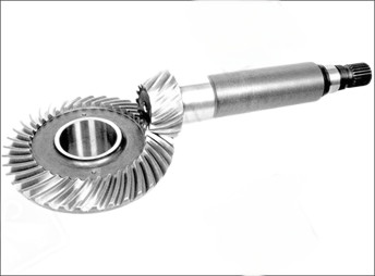 Tooth Profile Gleason Type Side Thruster Gears for Marine Propellers and Rudder