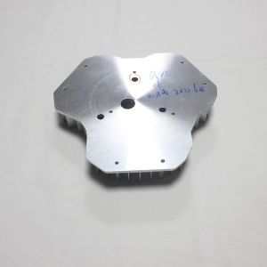 Cold Forged Pin Fin Heat Sink For Big Power Led Lighting Customized Dimension