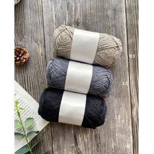 Breathable Blended Linen Cotton Yarn For Knitting Antibacterial