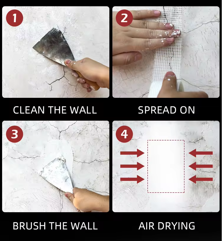 4mmx4mm Fiberglass Mesh For Composite Material Glass Fiber Mesh