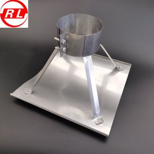 ISO9001 SUS316L Wind Resistant Galvanized Chimney Rain Cap