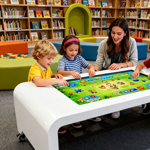 Buy Gaming Android Smart Touchscreen Table 32inch at wholesale prices