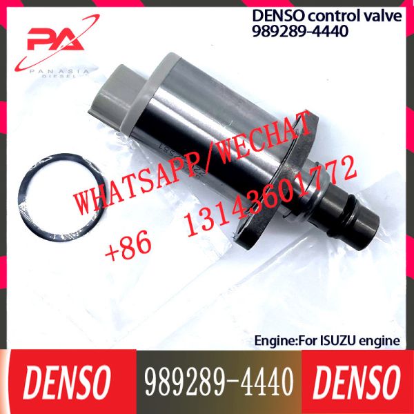 DENSO Control Valve 989289-4440 Regulator SCV valve 989289-4440 Applicable to Isuzu