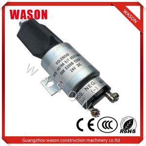 China High Quality Stop Solenoid 51-7518 1751-2467UIBIS5A(24V) SPA90902NI For E200B on sale