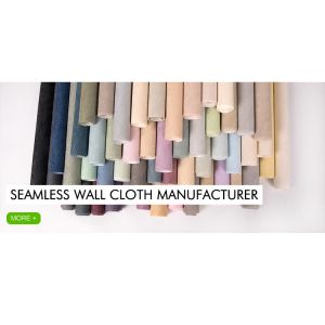 Fireproof Fabric Wall Covering Anti mild Self Cleaning