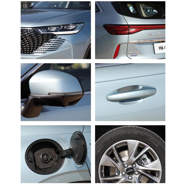 180Km/h Maximum Power 113Kw Plug-In Hybrid 2023 Haval H6 Dht-phev Energy Left Hand Drive Electric Utility Vehicle