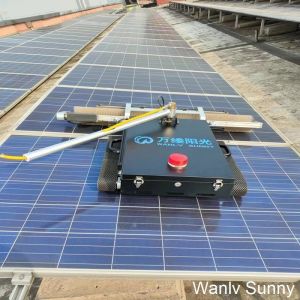Solar Panel Cleaner Cold Water Cleaning And Dry Cleaning / Washing