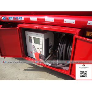 9m3 Dongfeng Furuika 4x2 Mobile Fuel Dispenser Truck
