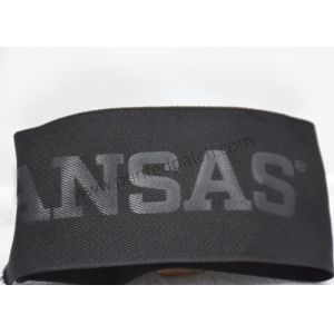 High Frequency Embossed Jacquard Elastic Band Wide Customized Logo