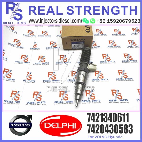 New Diesel Fuel Injector 21371672 BEBE4D24001 21340611, 21340611 21371672, 85003263, 7421340611 FOR Vol-vo MD13