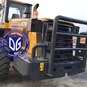 Front end loader Komatsu WA470-6 Used Loader With High Efficiency Original From