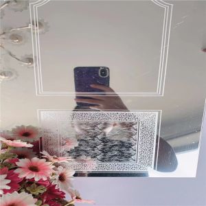 Polished Finish Etching Elevator Stainless Steel Sheet 1219x2438mm