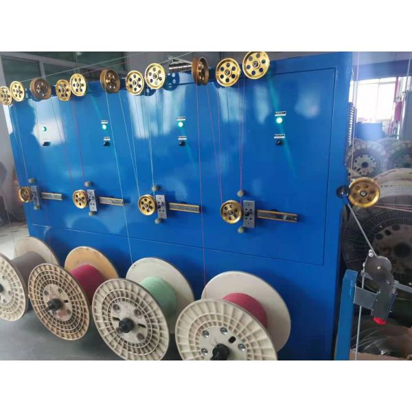 Industrial Wire And Cable Making Machine CAT6 CAT6A Wire Making Equipment