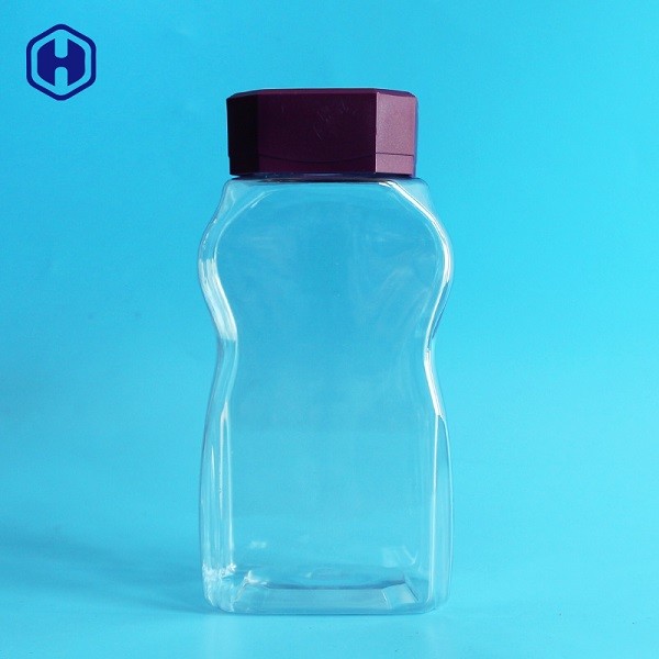Buy Coffee Bean Leak Proof Plastic Jar   Transparent Plastic Food Jar at wholesale prices