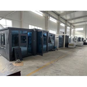 Contemporary Design Style Fully Customized Insulated Prefabricated Houses