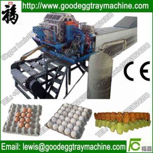Quality automatic egg tray making machine with good compete for sale