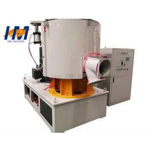 350kg Per Batch Plastic High Speed Mixer High Output PLC Touch Screen