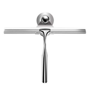 Chrom Shower Glass Cleaner Squeegee Mirror Wiper