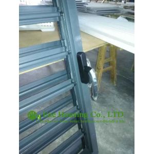 Aluminum Glass Louvered windows,Hurricane-proof Louvered windows,shutters