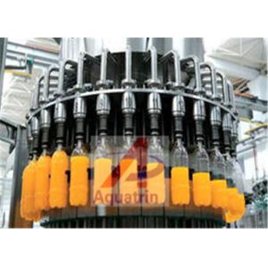Durable 4kw Juice Packaging Machine Juice Filling Line
