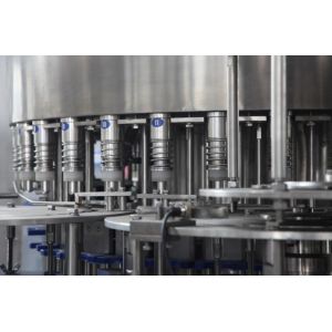 Small Automatic Mineral Water Bottle Filling Machine 12000-15000BPH Capacity