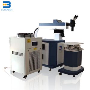 380V Handheld Laser Welding Machine , 500W Laser Mold Welding Machine