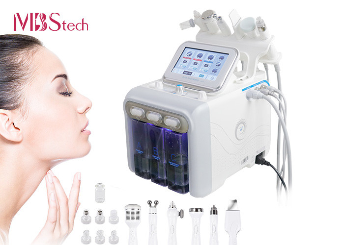 China Multifunctional Microdermabrasion H2 O2 Hydro Facial Machines on sale