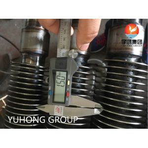 ASME SA213 T12 Low Alloy Ferritic Stainless Steel Finned Tube