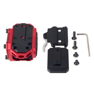 ANS Reflex Red Dot Sight For Tactical Air Riflescope Hunting With QD Mount