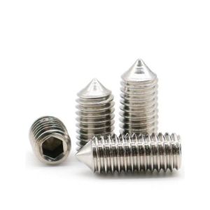 China Customized Slotted Tip Machine Meter Screw M1.4-M2.0 One Word Tip Set Screw on sale