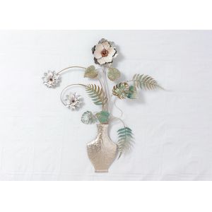 Float Shape Frameless Hanging Metal Wall Decor